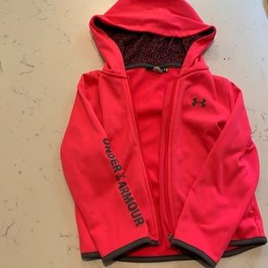 Girls 4T Under Armour zip up